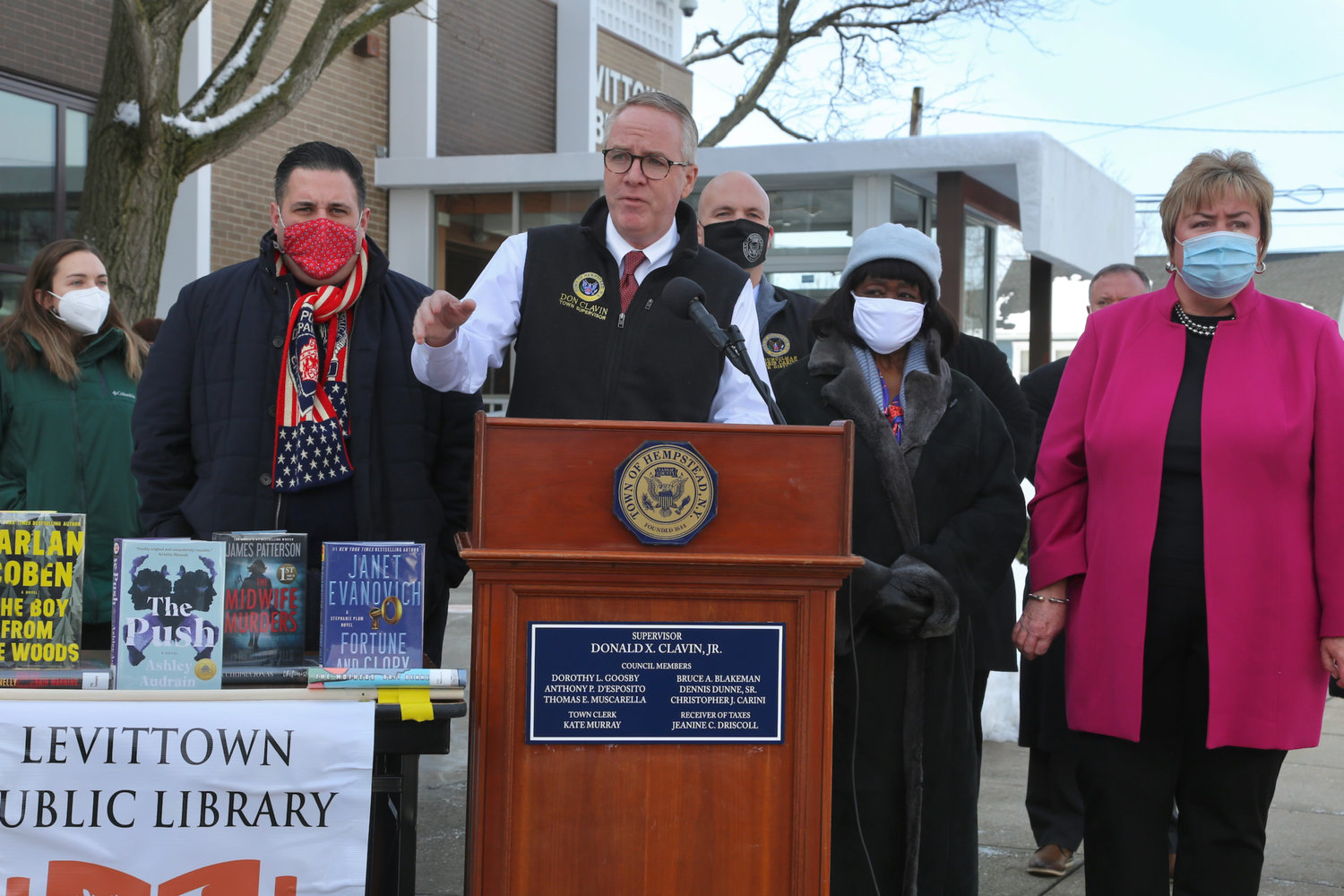 West Hempstead, Lakeview libraries among beneficiaries of town grants